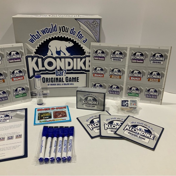 What Would You do For a Klondike Bar? The Original Game New In Box - Picture 5 of 5
